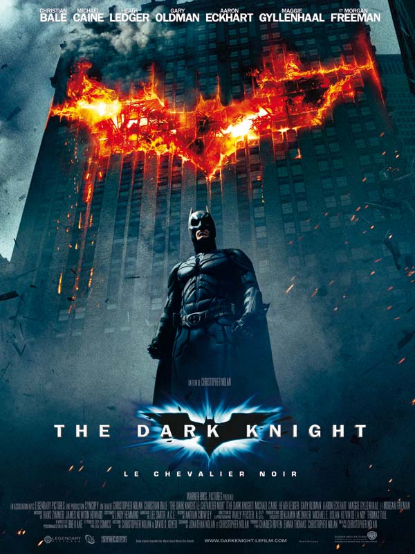 affiche batman the dark knight