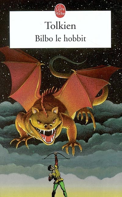 couverture livre bilbo le hobbit