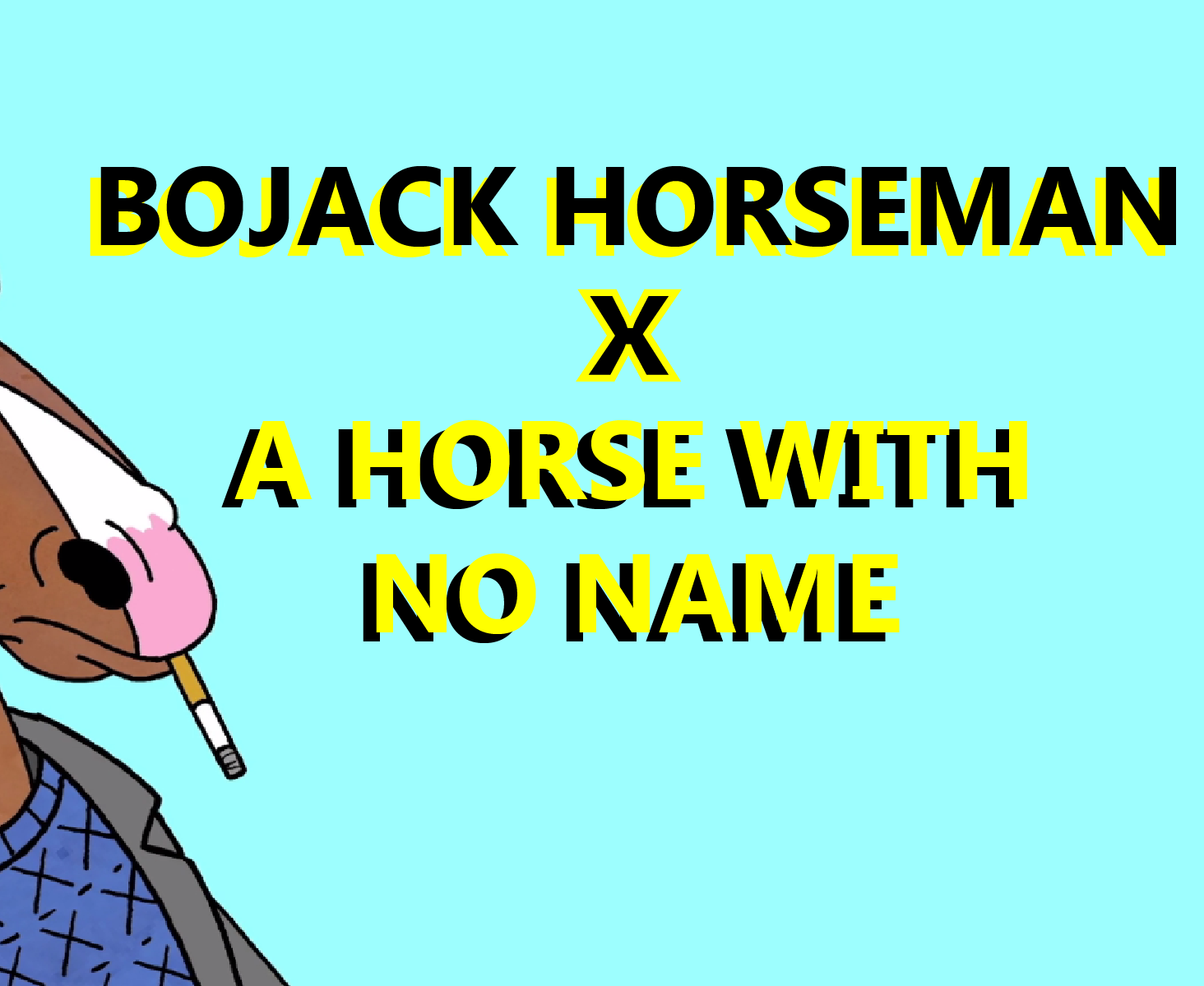 critique vidéo et montage a horse xithe no name feat bojack horseman saison 5