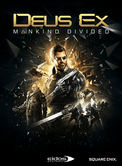 affiche deus ex mankind divided
