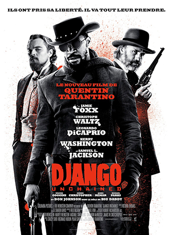 affiche django unchained