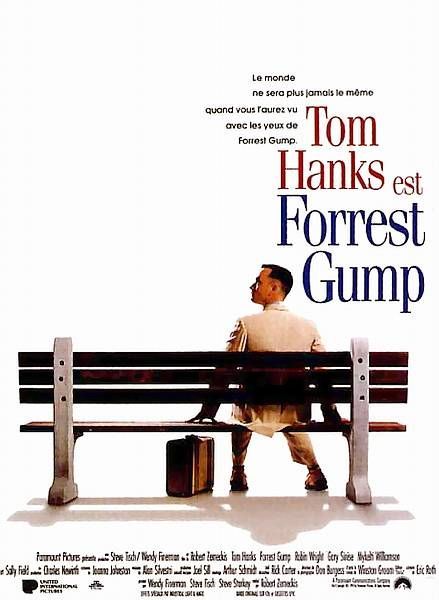 affiche forrest gump
