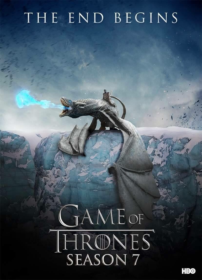 affiche game of thrones