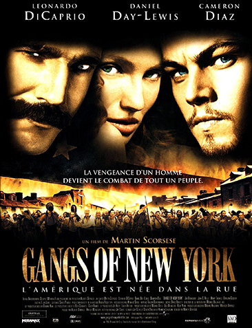 affiche gangs of new york
