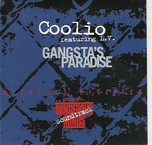 jaquette CD musique coolio : gangsta's Paradise