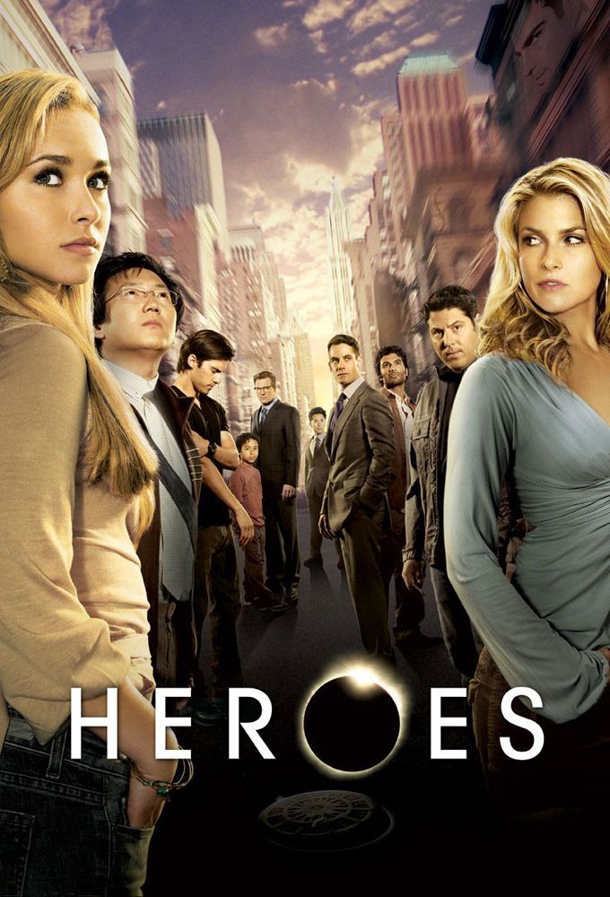 affiche Série heroes