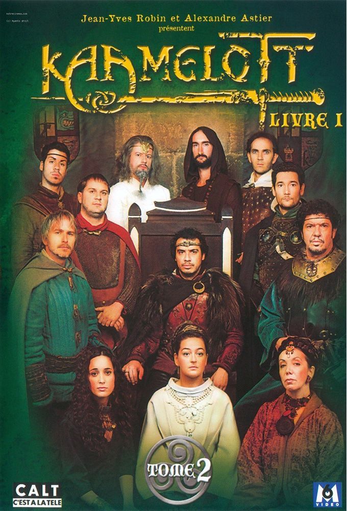 affiche kaamelot Livre 1