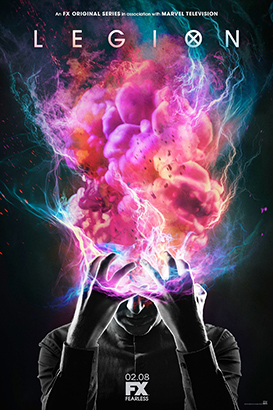 affiche Marvel Fox OCS Légion