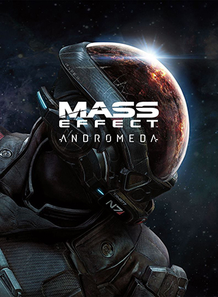 affiche mass effect andromeda