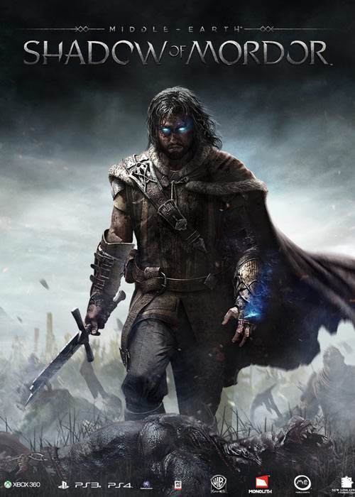 affiche middle Earth shadow Of mordor