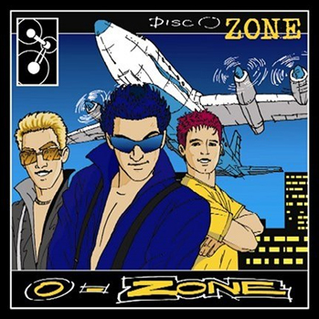 jaquette CD musique o-zone : dragonstea din tei