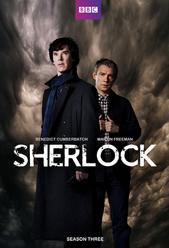 affiche Sherck Holmes Série