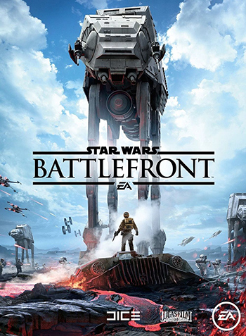 affiche star wars battlefront