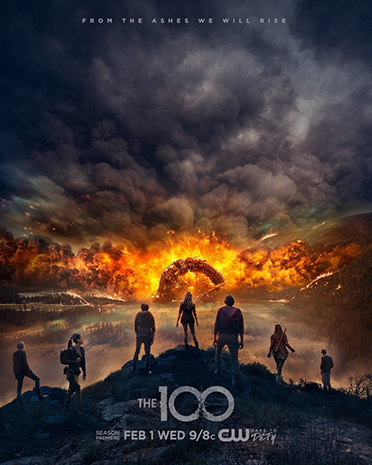 affiche the 100