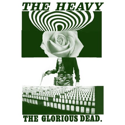 jaquette CD musique the heavy : the glorious dead