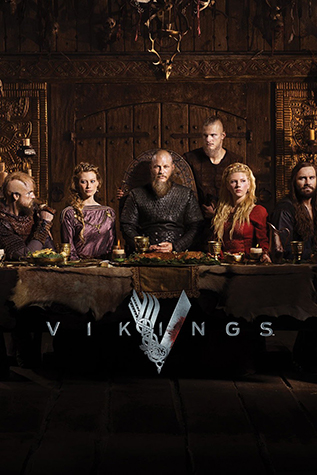 affiche série vikings