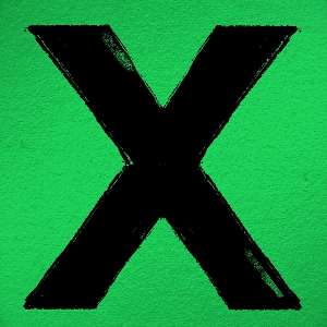 jaquette CD musique Ed Sheran : x