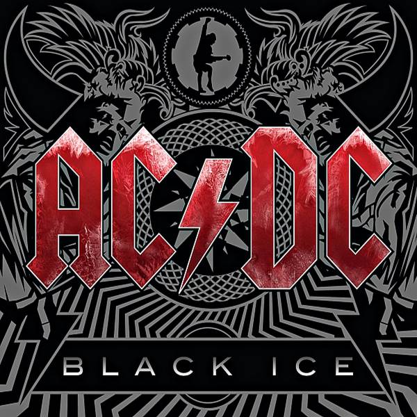 jaquette CD musique AC / DC : Black Ice
