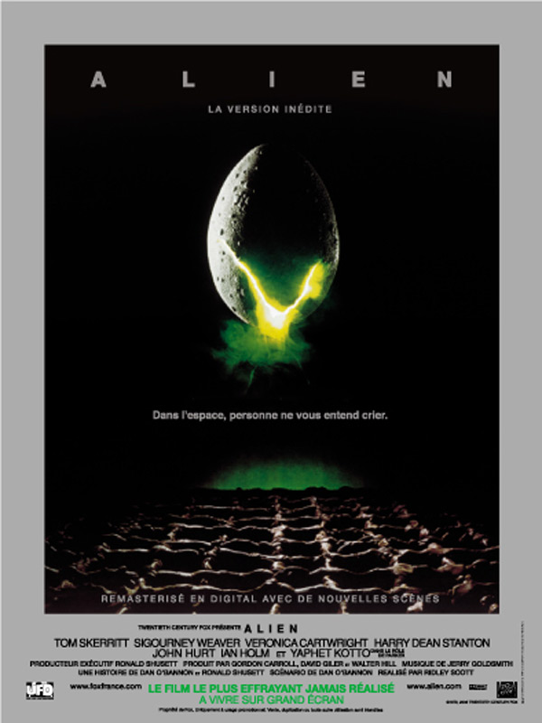 affiche Alien le huitième passager