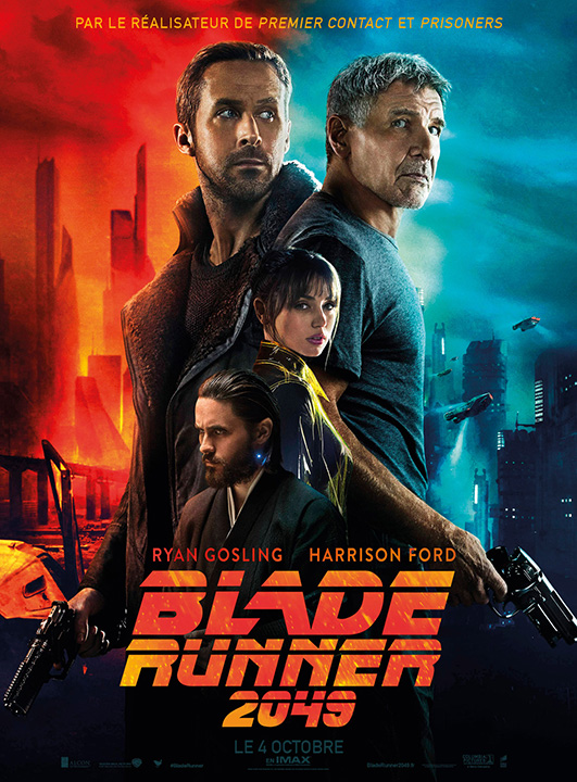 affiche sony Blade Runner 2049