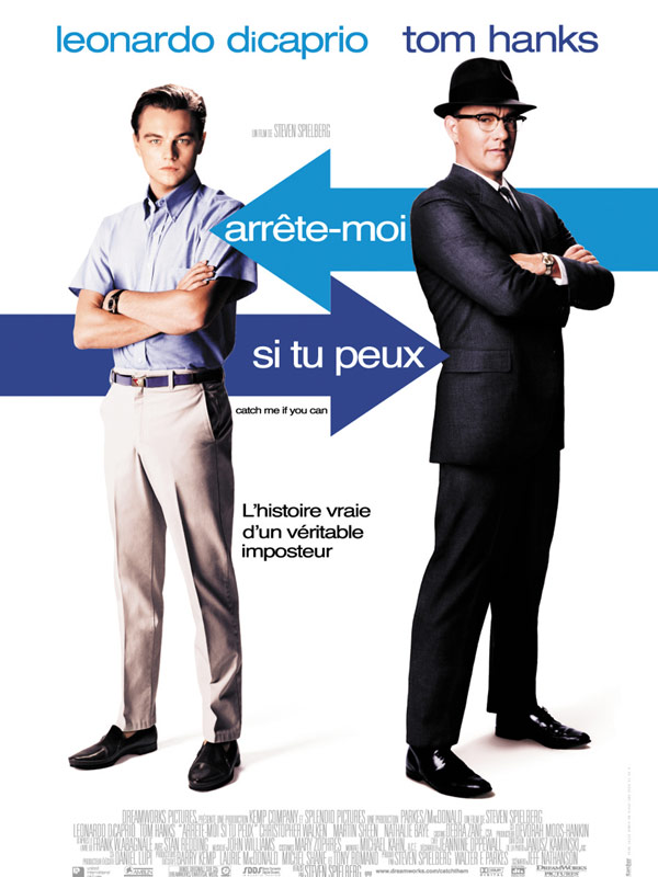 affiche Arrête Moi Si Tu Peux