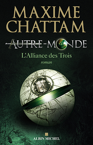 couverture livre Autre Monde, de Maxime Chattam