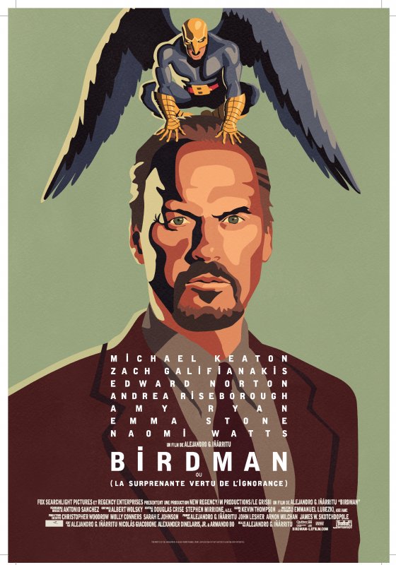 affiche Birdman