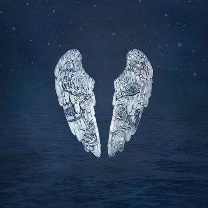 jaquette CD musique Coldplay