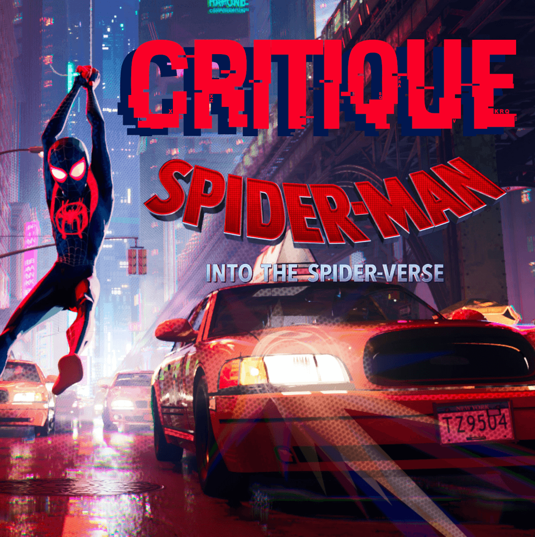 critique vidéo spiderman New Generation / Into The Spider-Verse