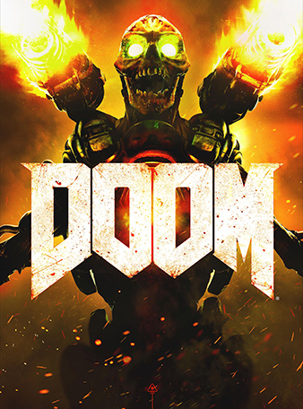 affiche Doom