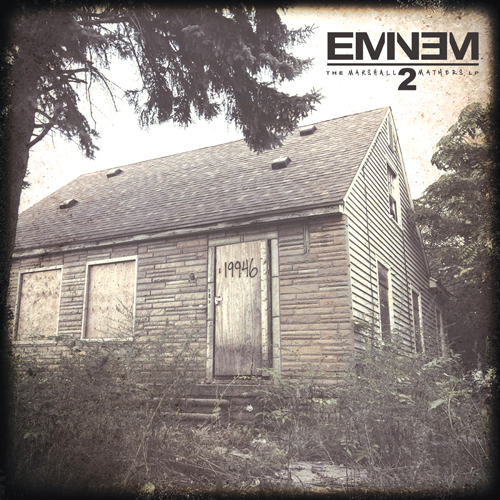 jaquette CD musique Eminem