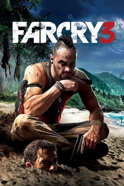 affiche Far Cry 3 Ubisoft