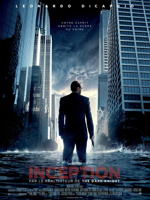 affiche Inception : Christopher Nolan
