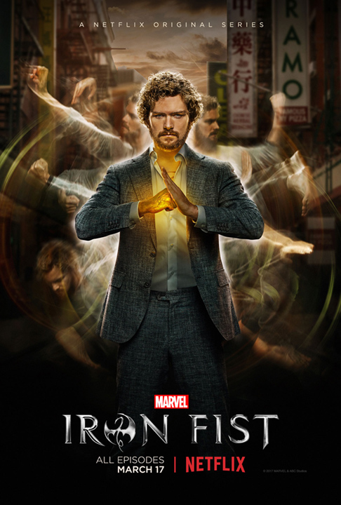 affiche Netflix Iron Fist