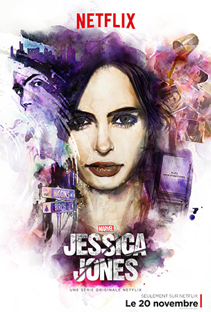 affiche Marvel Jessica Jones