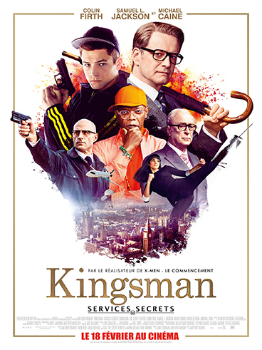 affiche kingsman