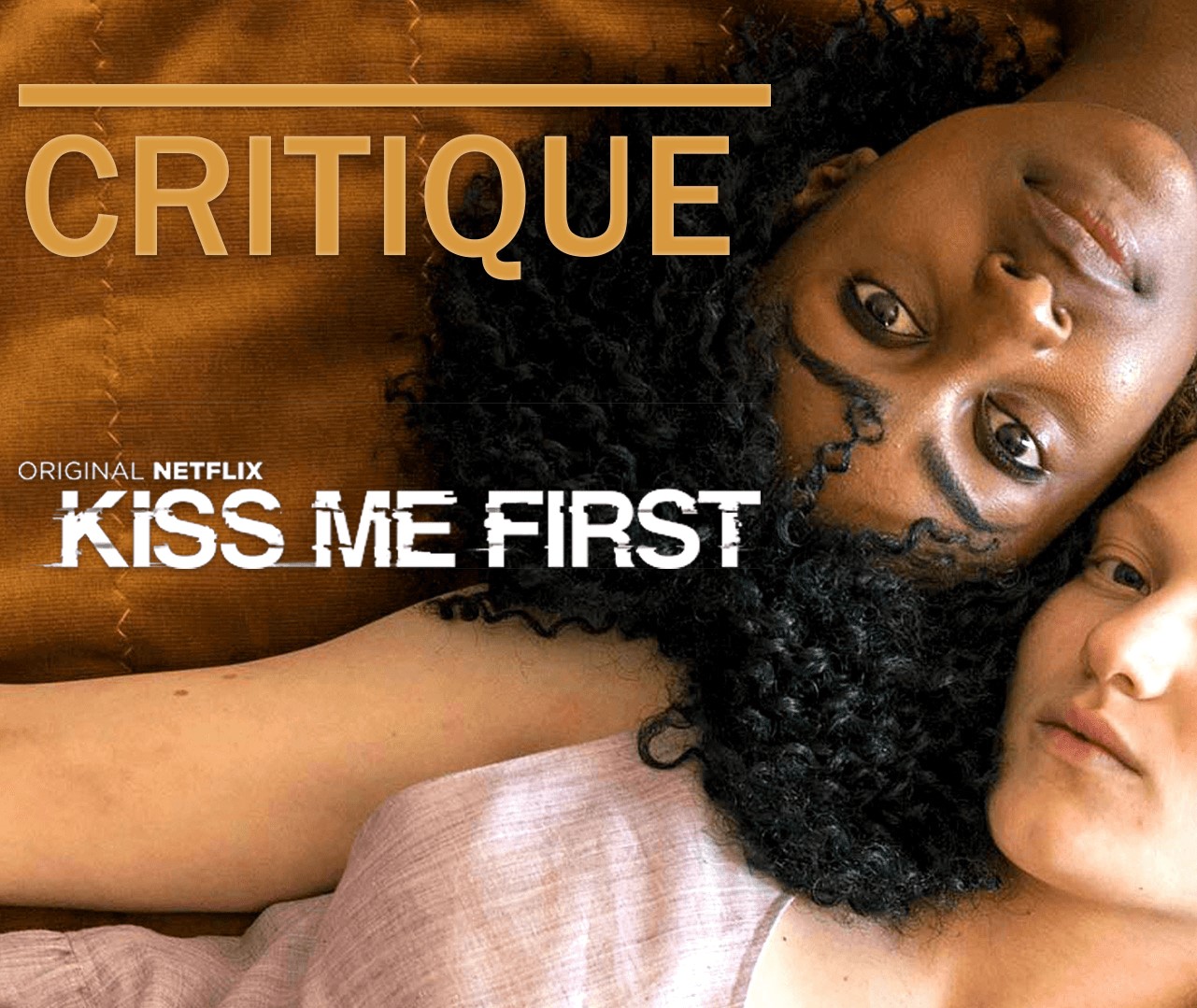 critique vidéo kiss me first saison 1 netflix
