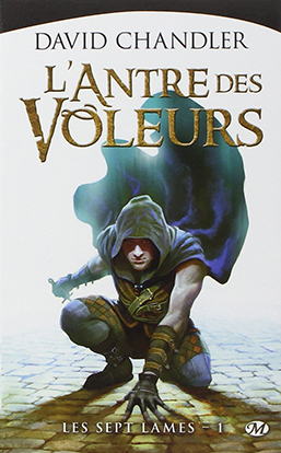 couverture livre L'Antre Des Voleurs