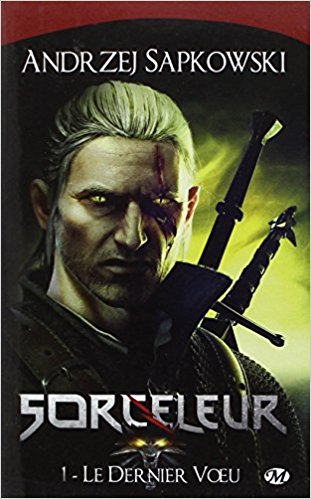 couverture livre Le Sorceleur de Andrezj Sapkowski