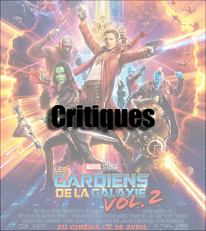 affiche les garidens de la galaxie vol 2