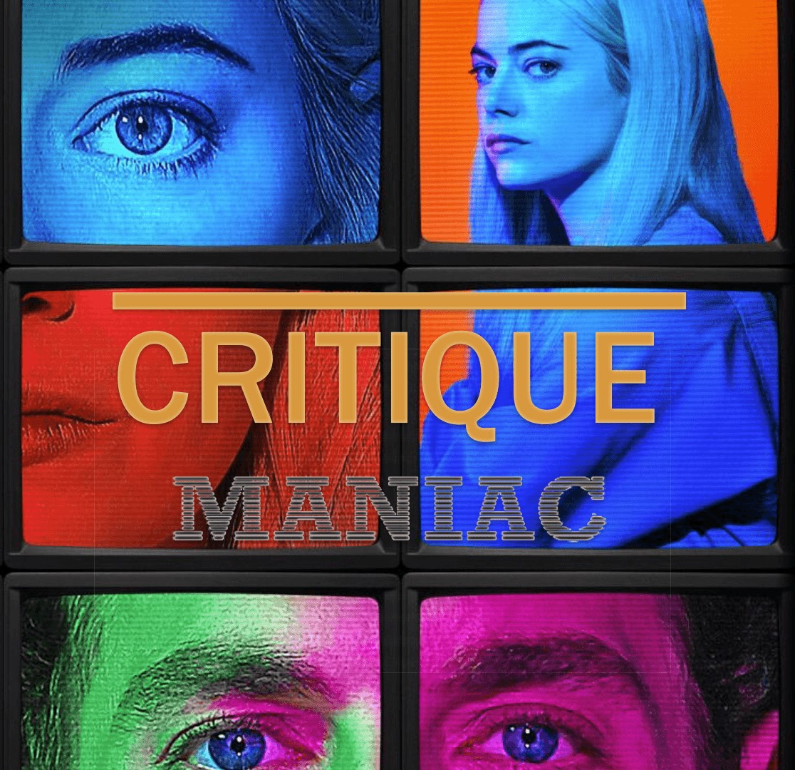critique vidéo maniac netflix with emma stone et jonah hill