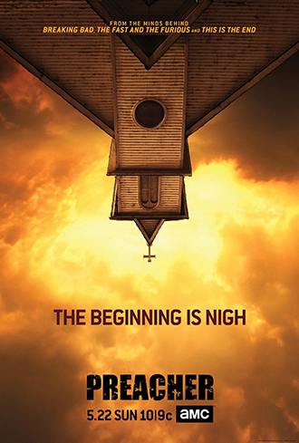 affiche Marvel OCS Preacher