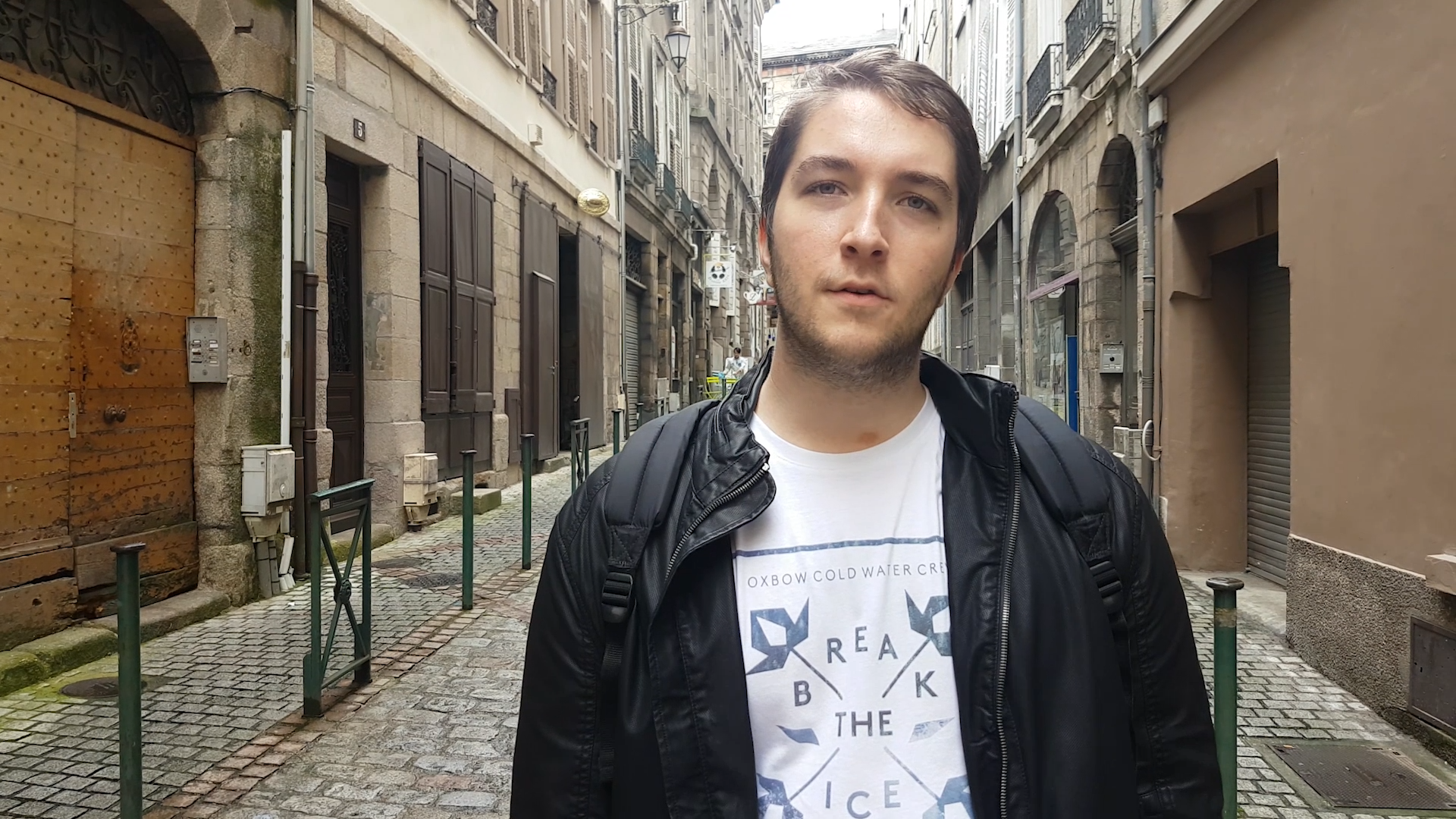 Dylan en image de présentation du reportage