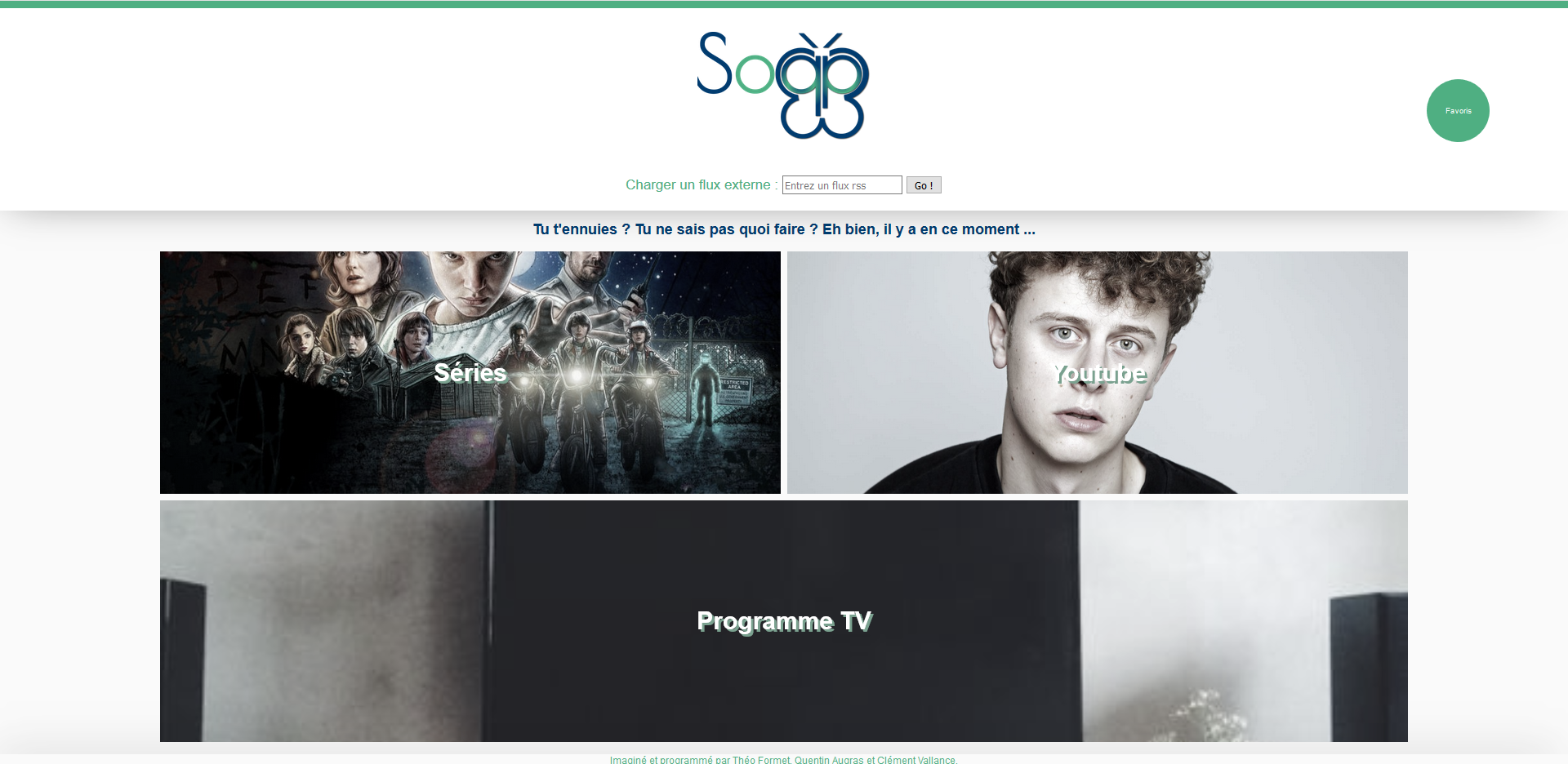 SOQP, s'occuper