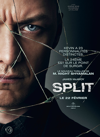 affiche split
