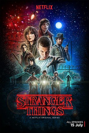 affiche Netflix Strange Things