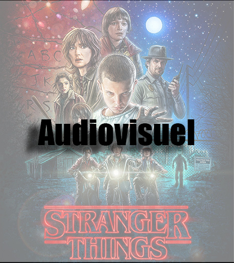 affiche stranger things
