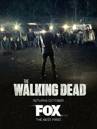 affiche The Walking Dead