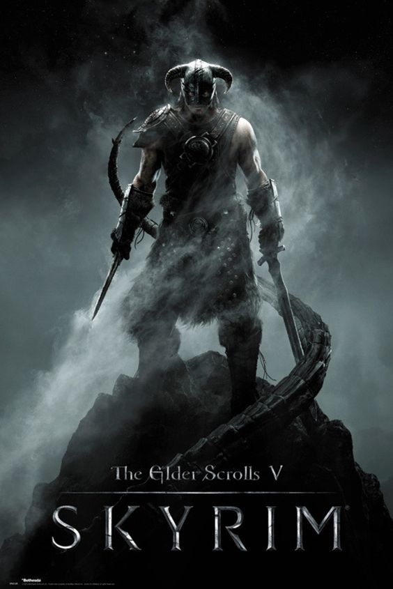 affiche The Elder Scrolls V : Skyrim