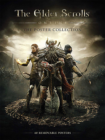 affiche The Elder Scrolls Online